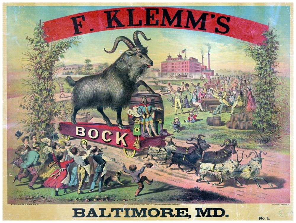 Decor Poster.Fine Graphic Art.F. Klemm's Bock.Victorian  Home Wall Design.1205