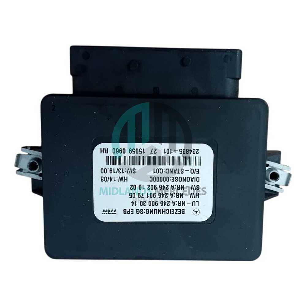 MERCEDES-BENZ B Class W246 Handbrake Parking Brake Module A2469003014