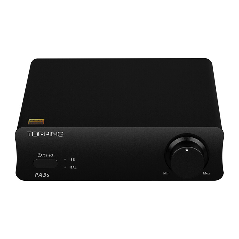 TOPPING PA3S Power Amplifier Fully Balanced MA12070x2 Merus Class D Amplifier