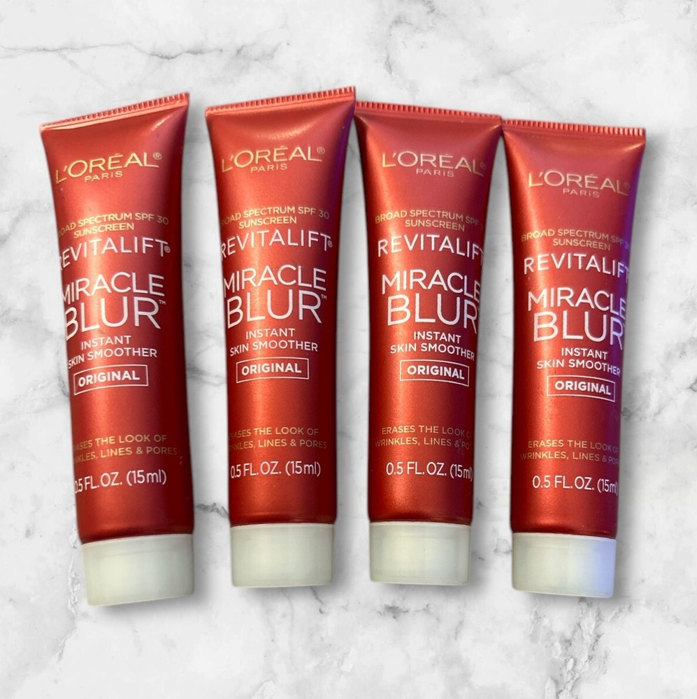 4-L'Oreal Revitalift Miracle Blur Instant Eye Smoother DISCONTINUED ITEM!!