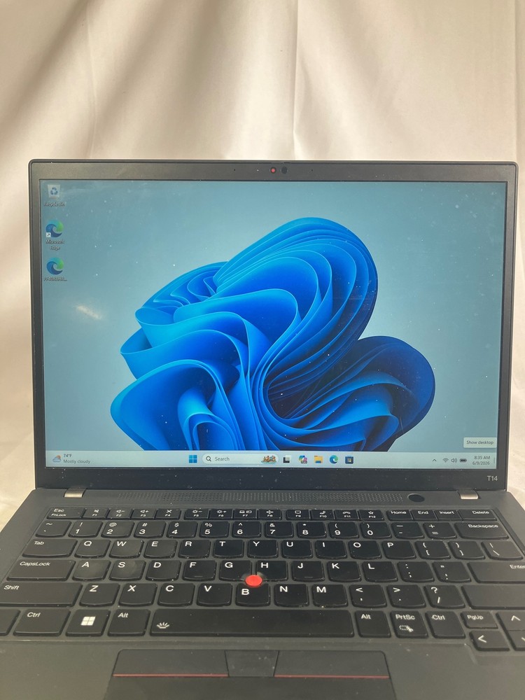 Lenovo ThinkPad T14 Gen 3 i7-1260P 2.1GHz 12 GB 256 GB NVMe 14