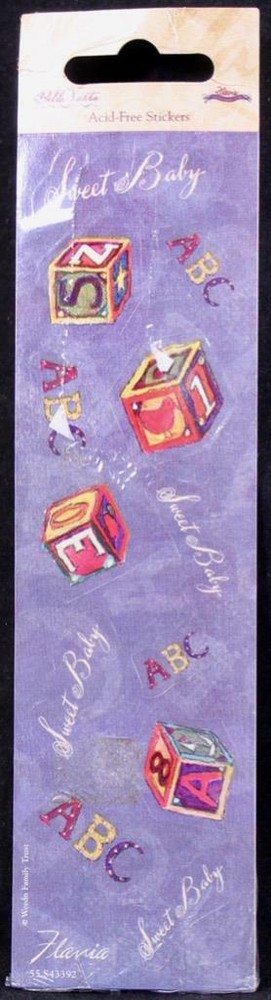 Vintage Bella Vista Flavia InterArt Acid Free 