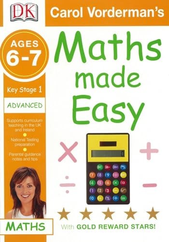 Maths Made Easy Ages 6-7 Key Stage 1 Advanced (... by Vorderman, Carol PaperbackFREE US DELIVERY | ISBN: 1405309555 | Quality Books