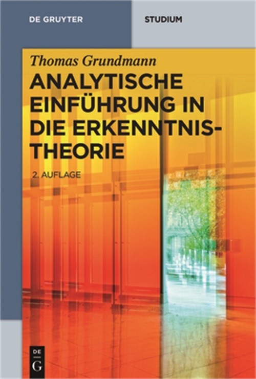 Analytische Einf�hrung in die Erkenntnistheorie (Paperback or Softback)