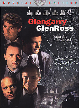 Glengarry Glen Ross 10th Anniversary Special Edition DVD 2002