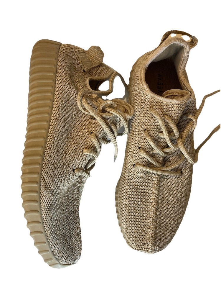 Adidas Yeezy Boost 350 APE Tan Beige Size 7 US Preowned