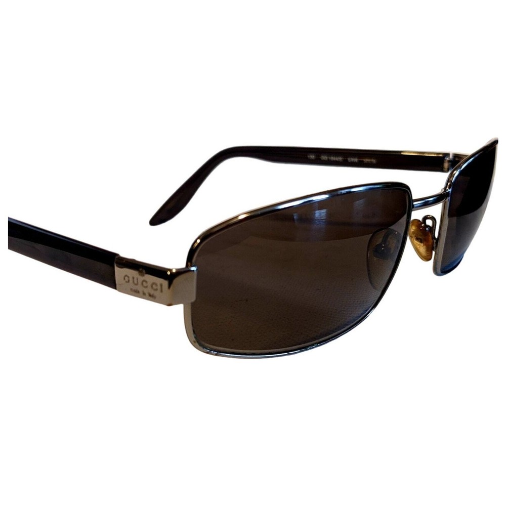 Vintage Y2K Gucci Sunglasses w/ Original Case Unisex