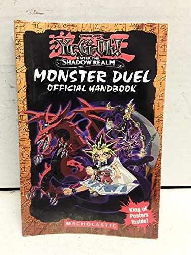 Monster Duel Official - Paperback, by Michael Anthony Steele - Acceptable