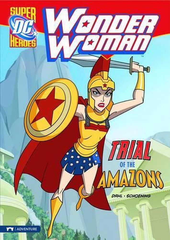 Wonder Woman Trial of the Amazons by ,Michael Dahl (English) Paperback Book