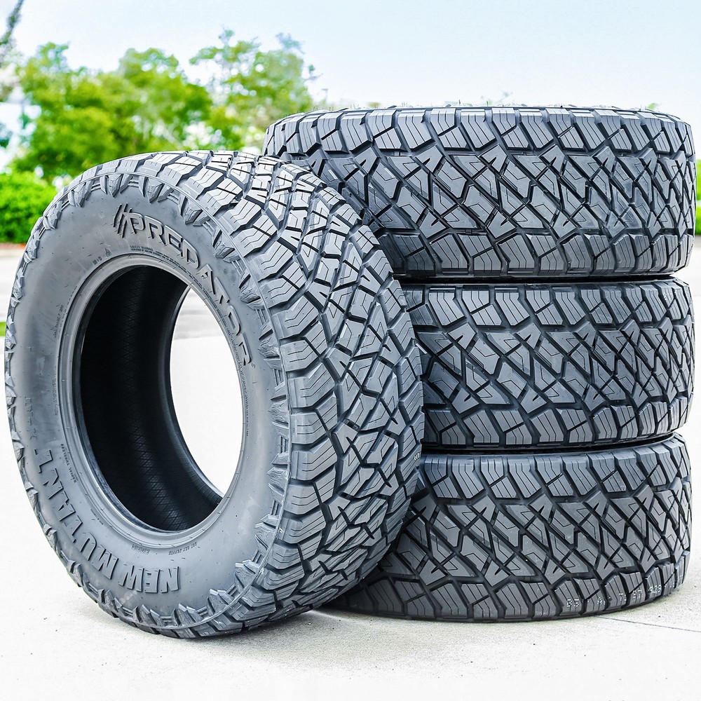 4 Tires Predator New Mutant X-AT LT 35X11.50R17 Load E 10 Ply AT A/T All Terrain