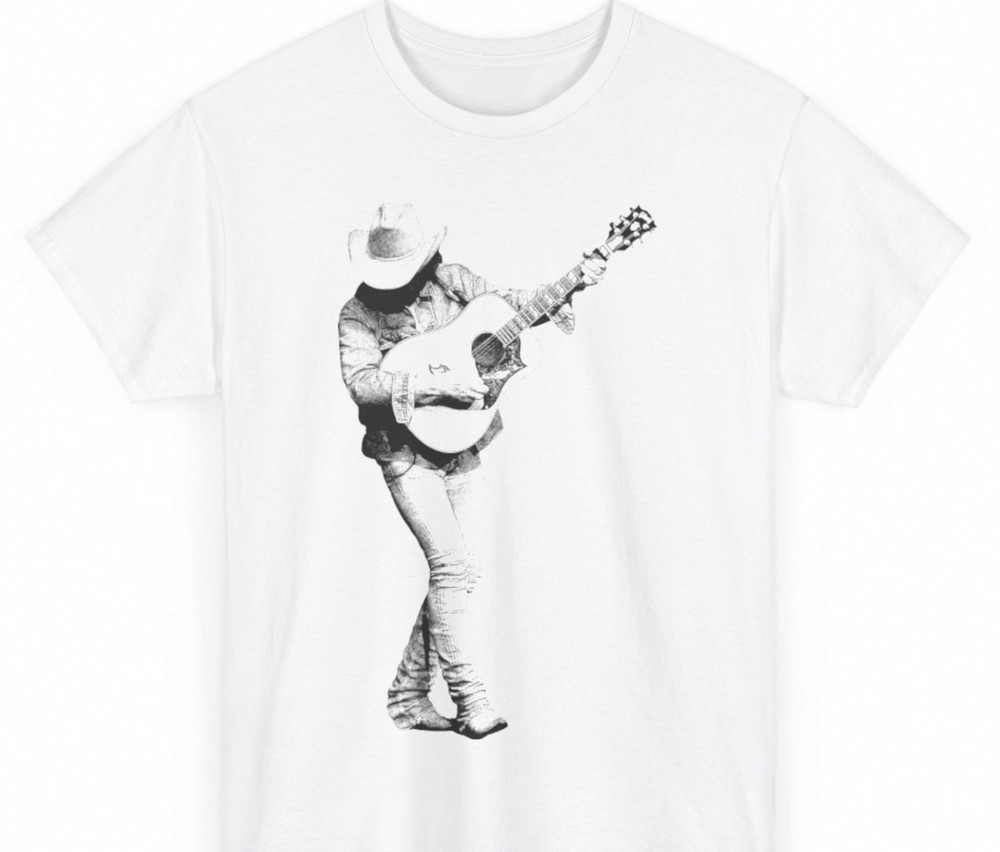 Dwight Yoakam Tribute Country Music Vintage Gift T-Shirt S-5XL Men Women Unisex