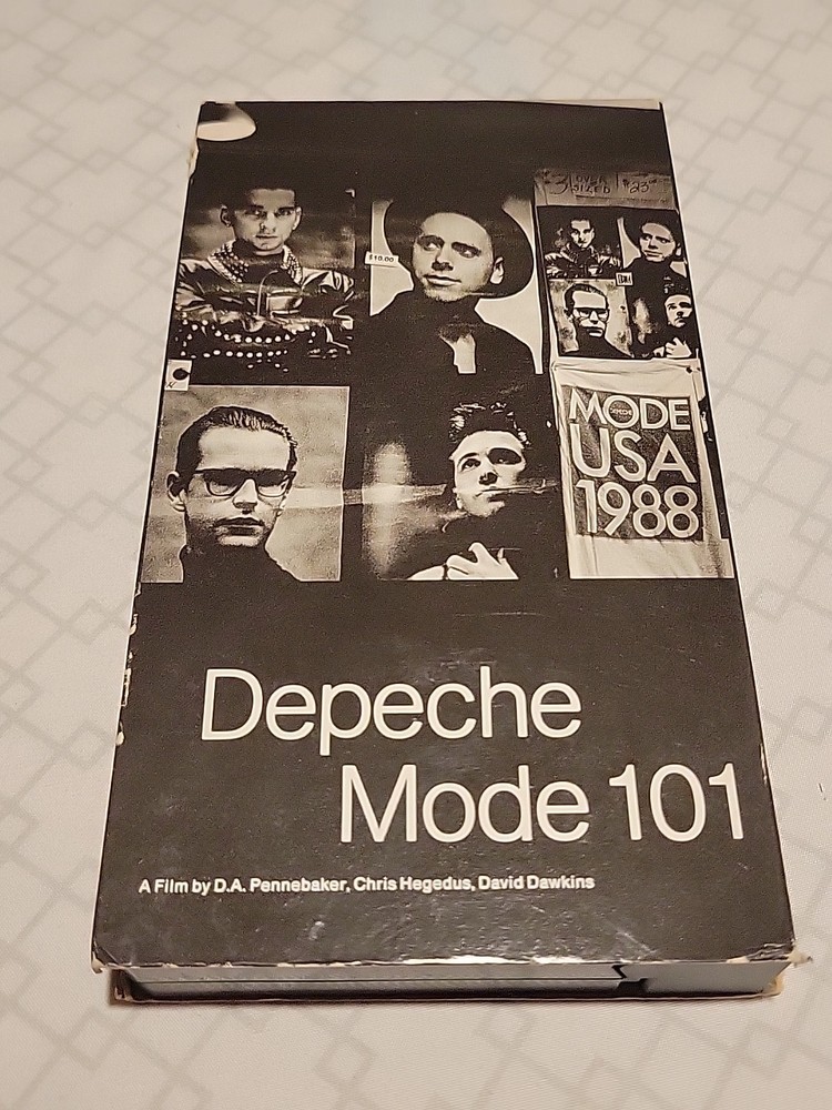 Depeche Mode 101 (VHS, 1989)