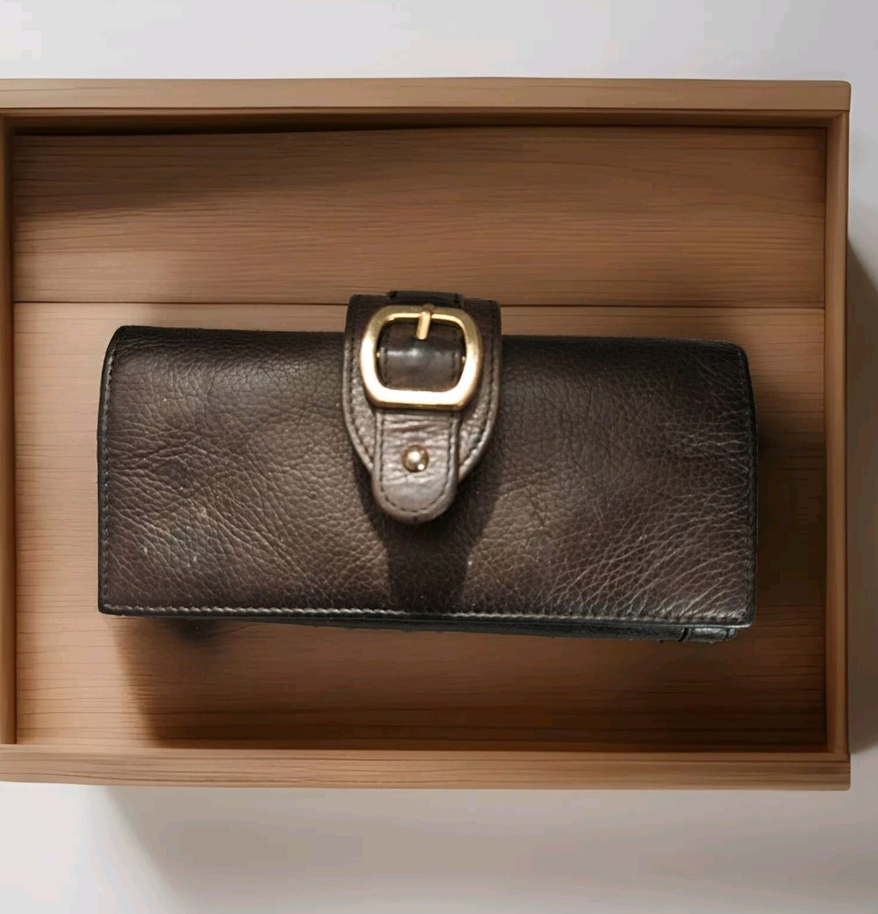 Vintage Banana Republic Brown Leather Wallet