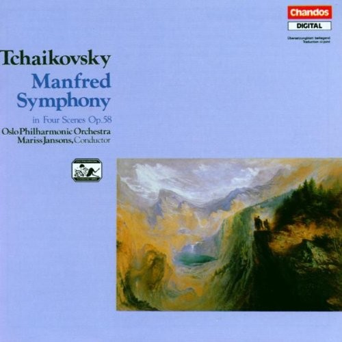 Pyotr Il'yich Tchaikovsky [Compose, Tchaikovsky: Manfred Symphony in F, audioCD