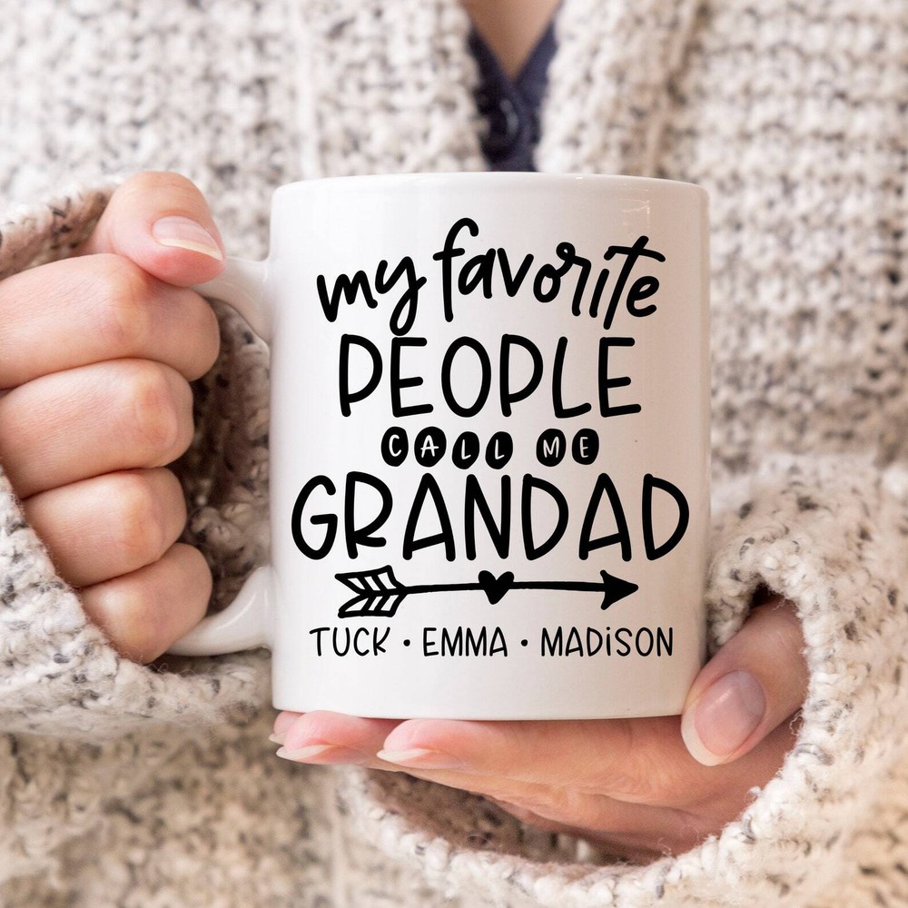 Grandad Gift For Grandad Father's Day Gift For Grandad Personalized Grandad Gift