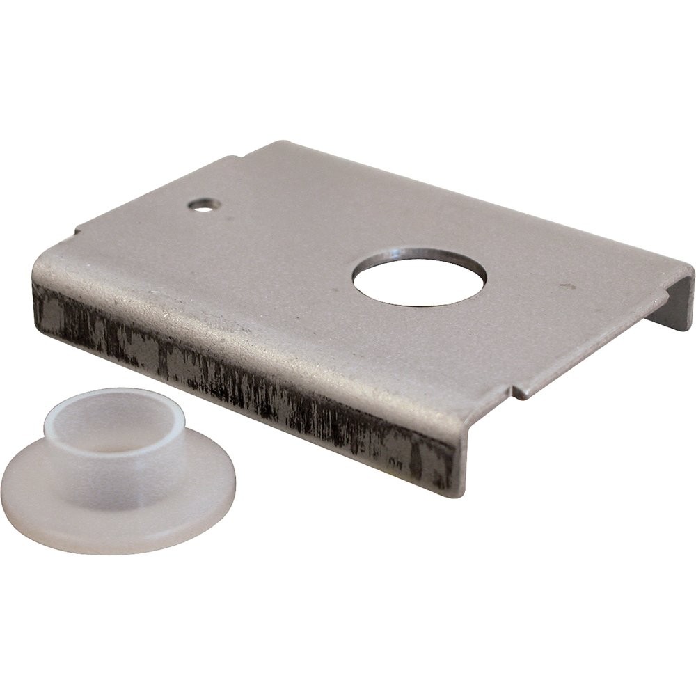 N 7192 Bi-fold Door Repair Bracket, Top or Bottom Mount, For Wood Doors (2 Pack)