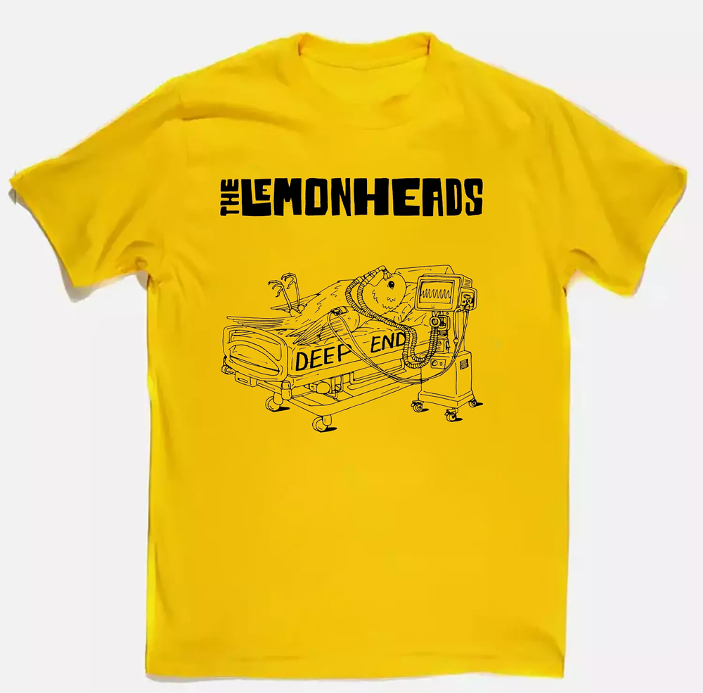 The Lemonheads - Deep End Gold Cotton Shirt ALl size S-5XL HRN881
