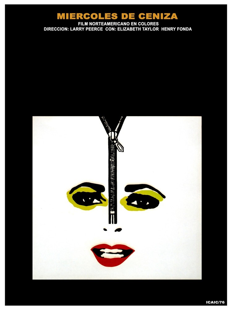 Ash Wednesday American movie Decoration Poster.Graphic Art Interior Design 3032
