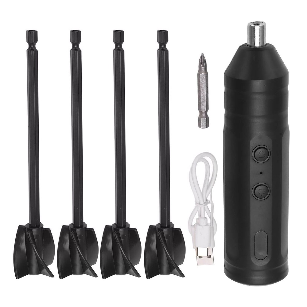 Powerful Rechargeable Epoxy Resin Mixer with Slow Motor Stirrer