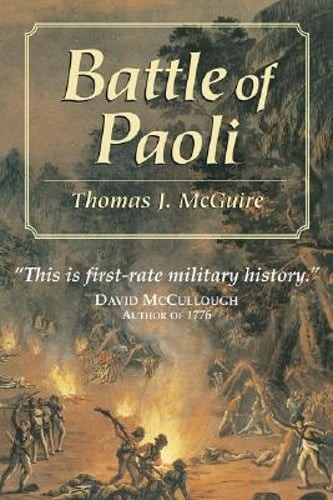 Battle of Paoli by Thomas J McGuire: Used