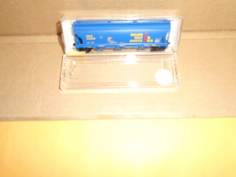 Micro Trains #94050 3 Bay Acf Centerflow Cov. Hopper -Golden West #Crle 539008 N
