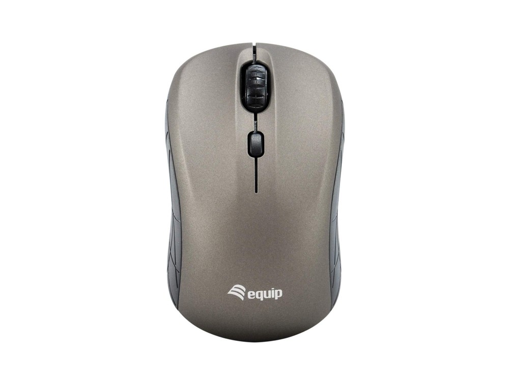 EQUIP 245109 Ambidextrous Optical Wireless RF Mouse 1600 dpi Precision