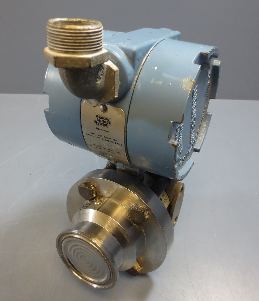 Rosemount 1151GP5E22T0322V1S1L4 Smart Pressure Transmitter 0 to -30
