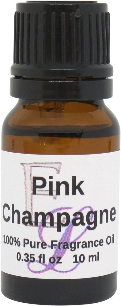 Pink Champagne Fragrance Oil by Eclectic Lady 10ml Luxury Scent