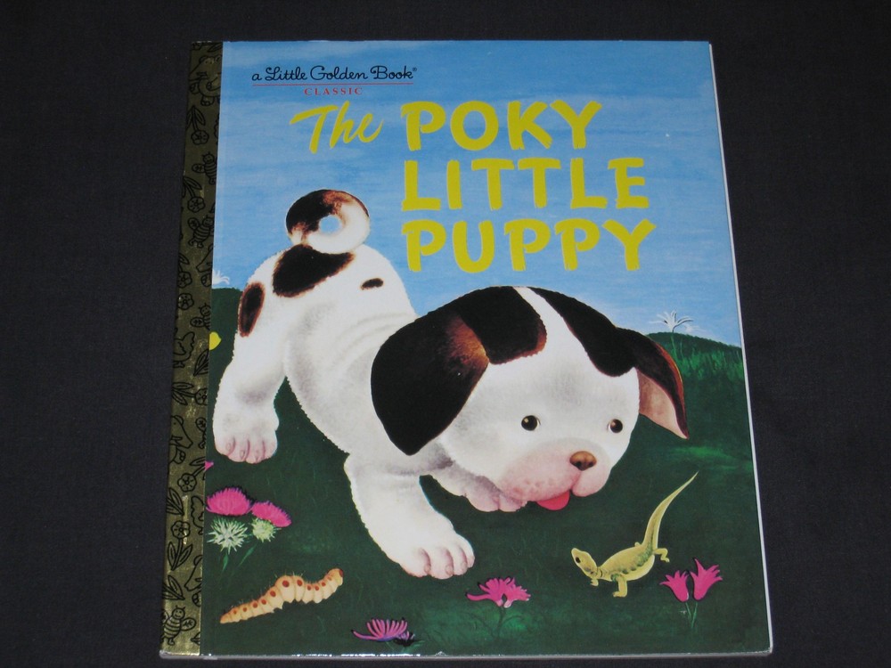 Classic Little Golden Book  The Poky Little Puppy  42nd printing