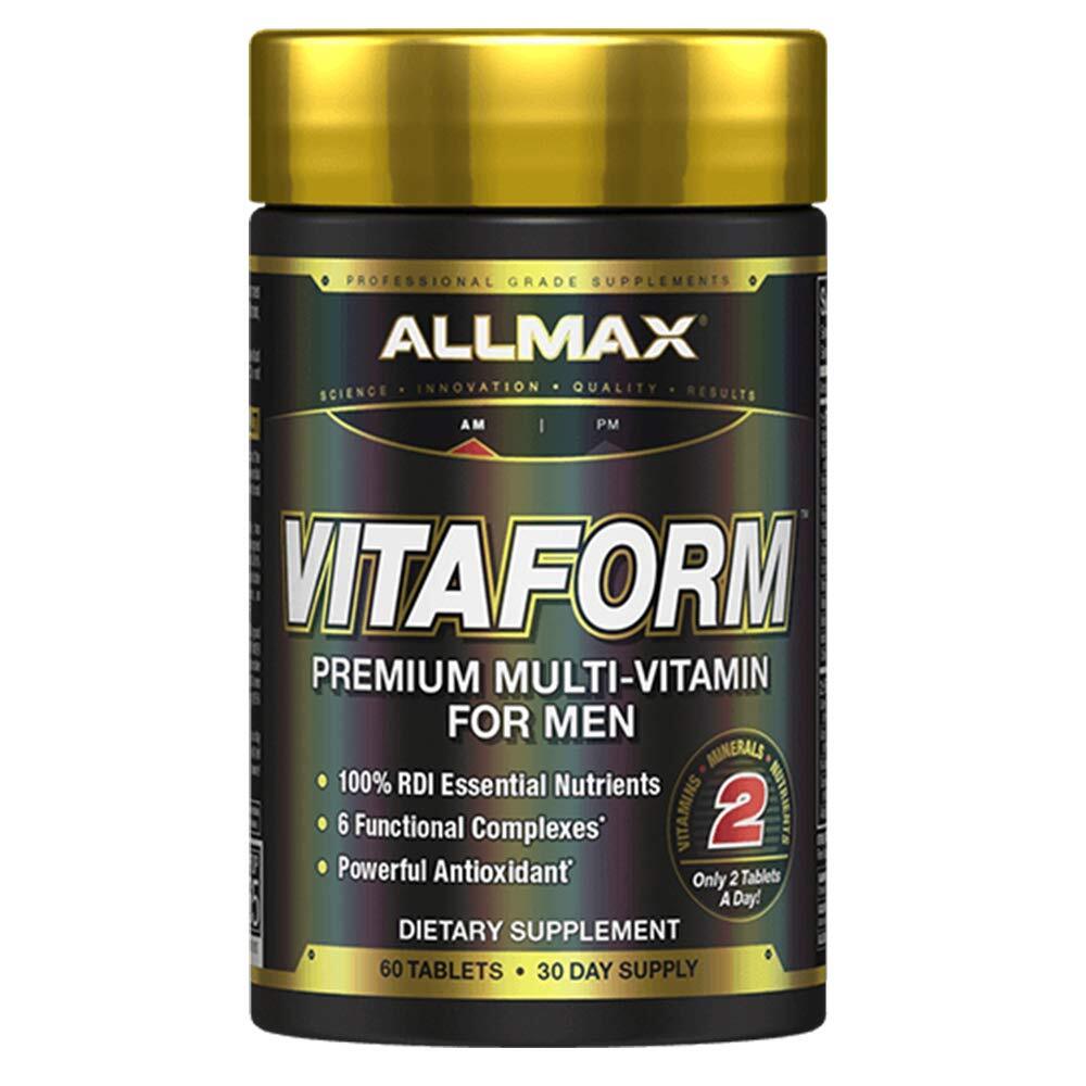 - Vitaform - Multi-Vitamin for Men, 60 Tablets (Pack of 1)