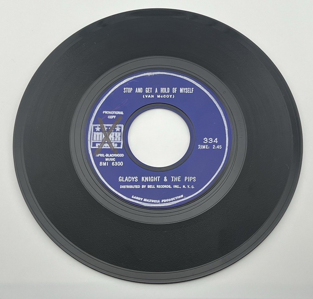 45 Gladys Knight & The Pips – Stop And Get A Hold Of Myself/Who Knows 7
