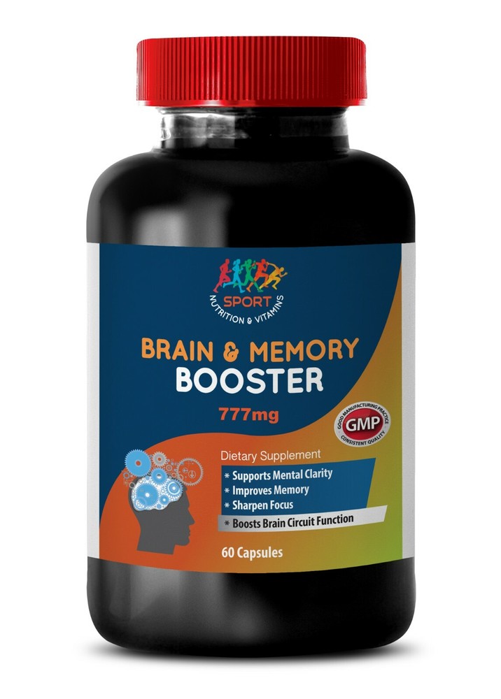 Original Brain & Memory Booster  (1 Bottles)