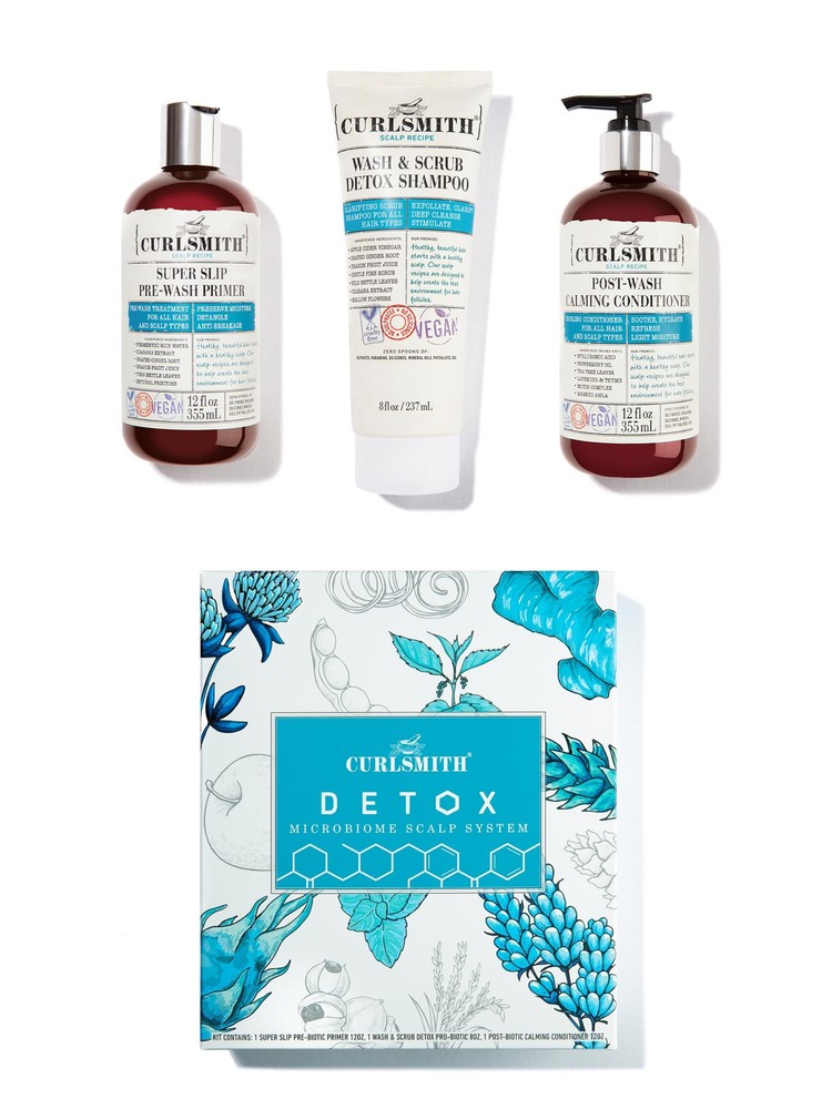 - Detox Kit - Vegan Microbiome Scalp System for Any Hair Type (2 x 12 fl oz, ...