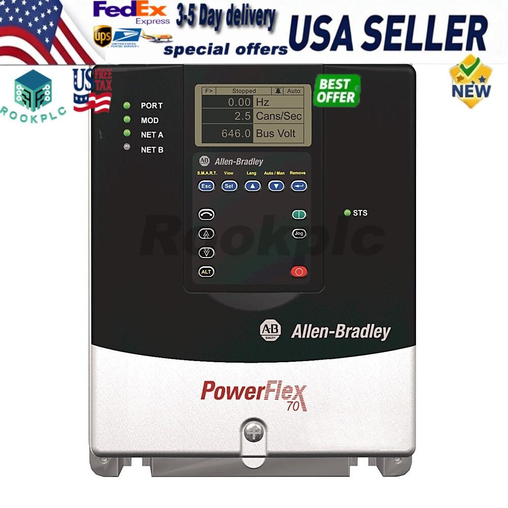 1PC NEW 20AD8P0A3AYNACC0 PowerFlex 70 AC Drive