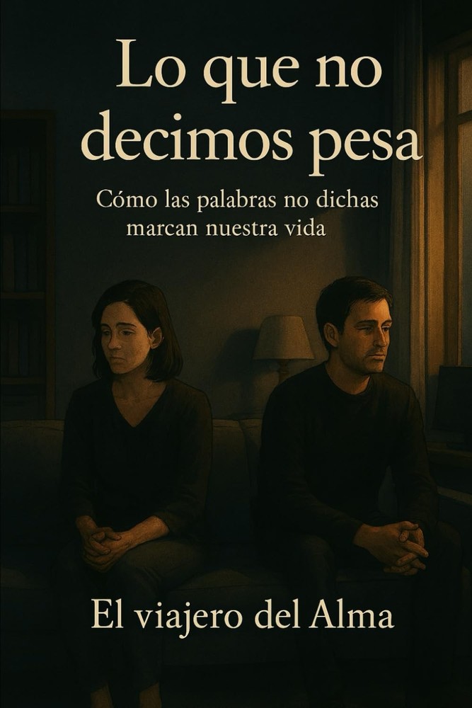 Lo que no decimos Pesa: Cómo las palabras no dichas marcan nuestra vida (Spanish