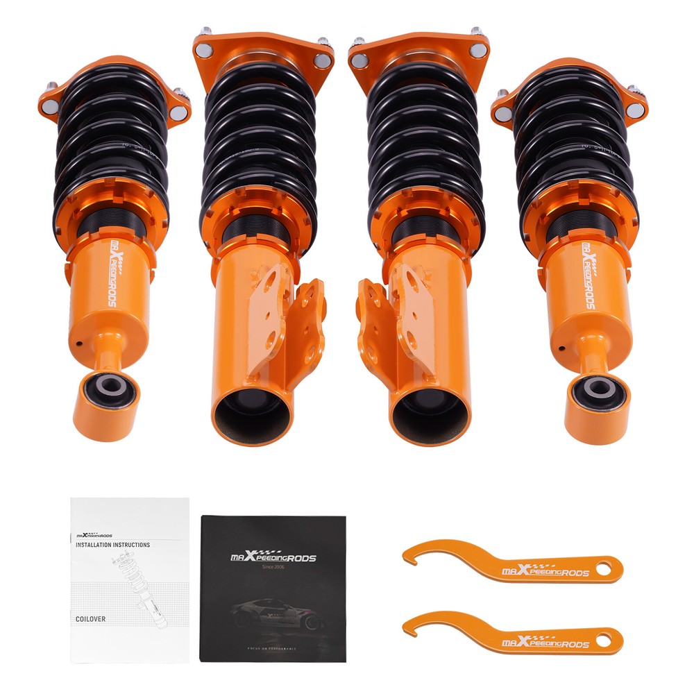 Performance Coilovers for 2008-2016 Mitsubishi Lancer ES Sedan - Height Adjustable