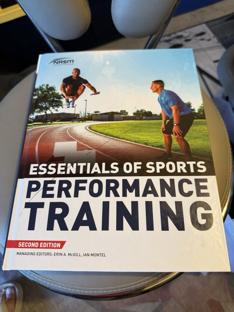 NASM Essentials of Sports Performance Training by National Academy of Sports...-image
