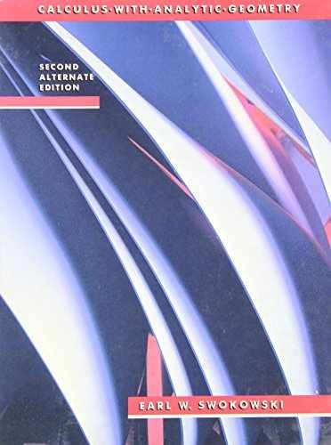 Calculus With Analytic - Hardcover, by Swokowski Earl William - Acceptable