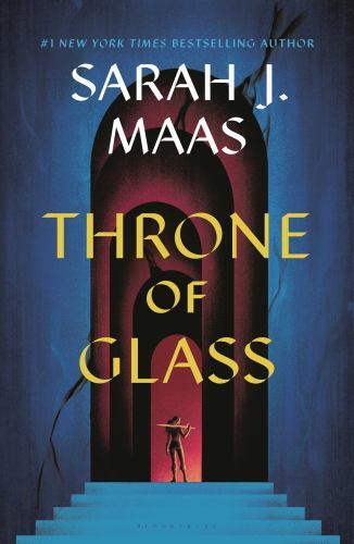 Throne of Glass by Sarah J. Maas (2023, Trade Paperback)
