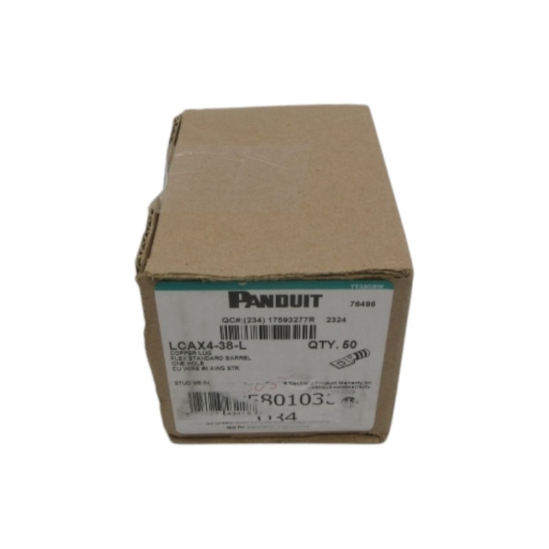 Panduit Lcax4-38-L (Pkg Of 50) Nsmp