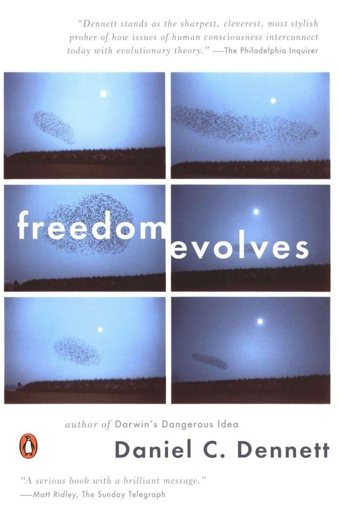 Freedom Evolves - paperback Dennett, Daniel C.