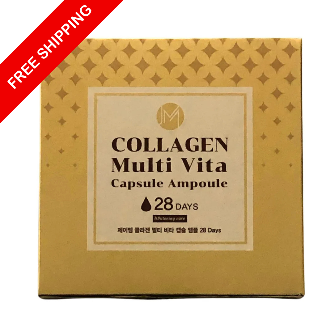 Collagen Multi Vita Capsule Ampoule 28 Days (400mg) ORIGINAL - FREE SHIPPING