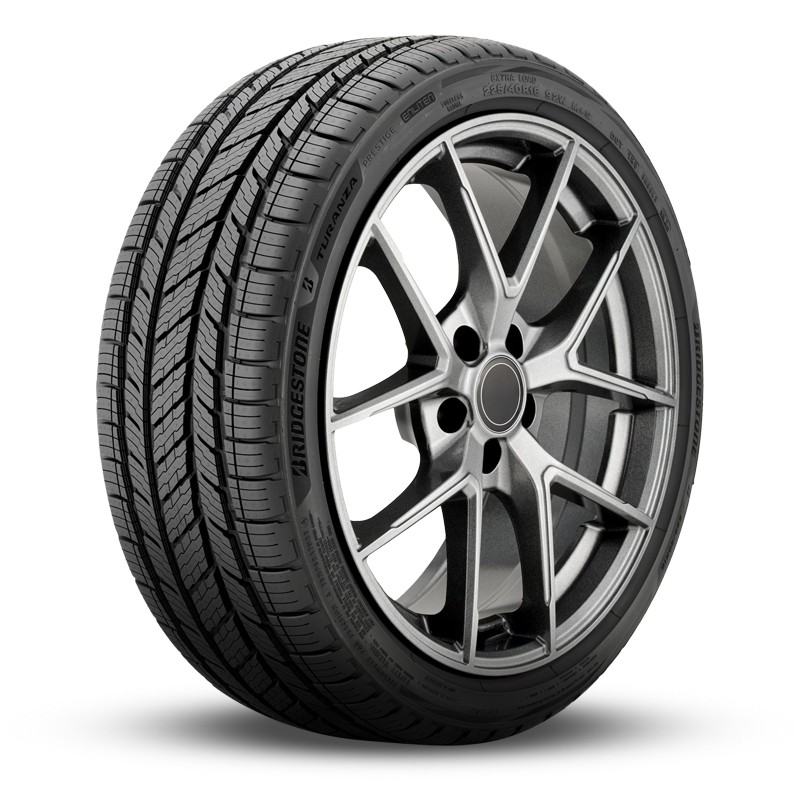 1 Bridgestone Turanza Prestige 235/45R19 99W All Season Tire 70,000 Mi Warranty