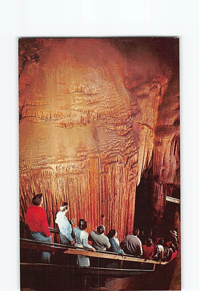 Postcard Frozen Niagara Mammoth Cave National Park Kentucky USA North America