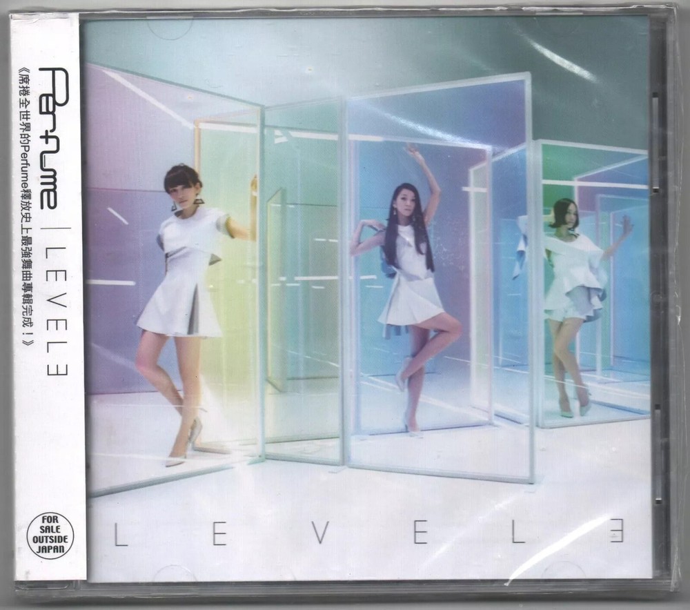 Perfume Level 3 2013 CD SEALED