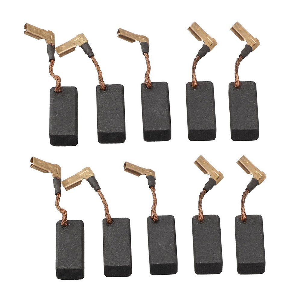 Authentic Replacement Carbon Brushes for DWE4120 DWE4011 Grinder 10pcs