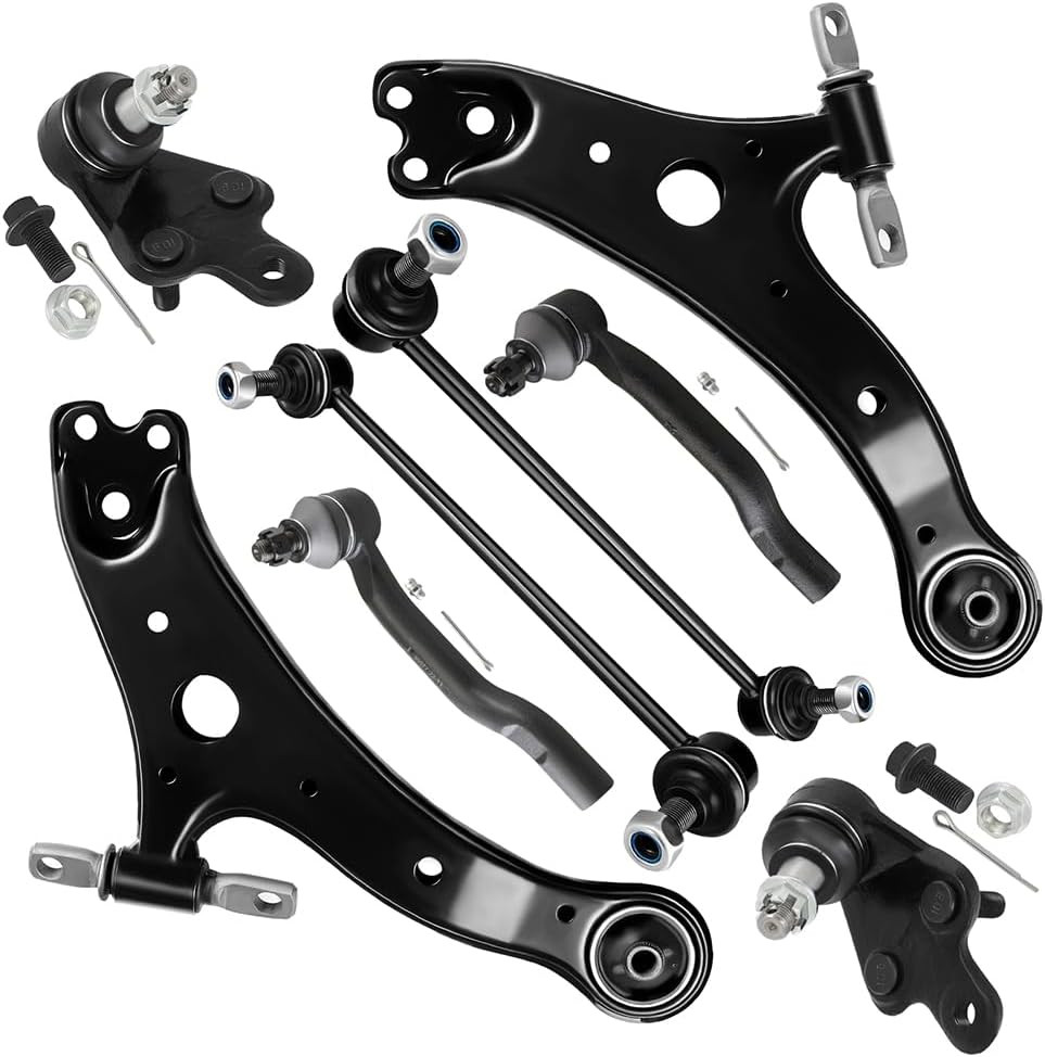 2012-17 Camry 2013-18 Avalon Front Suspension Kit–Compatible Replacement