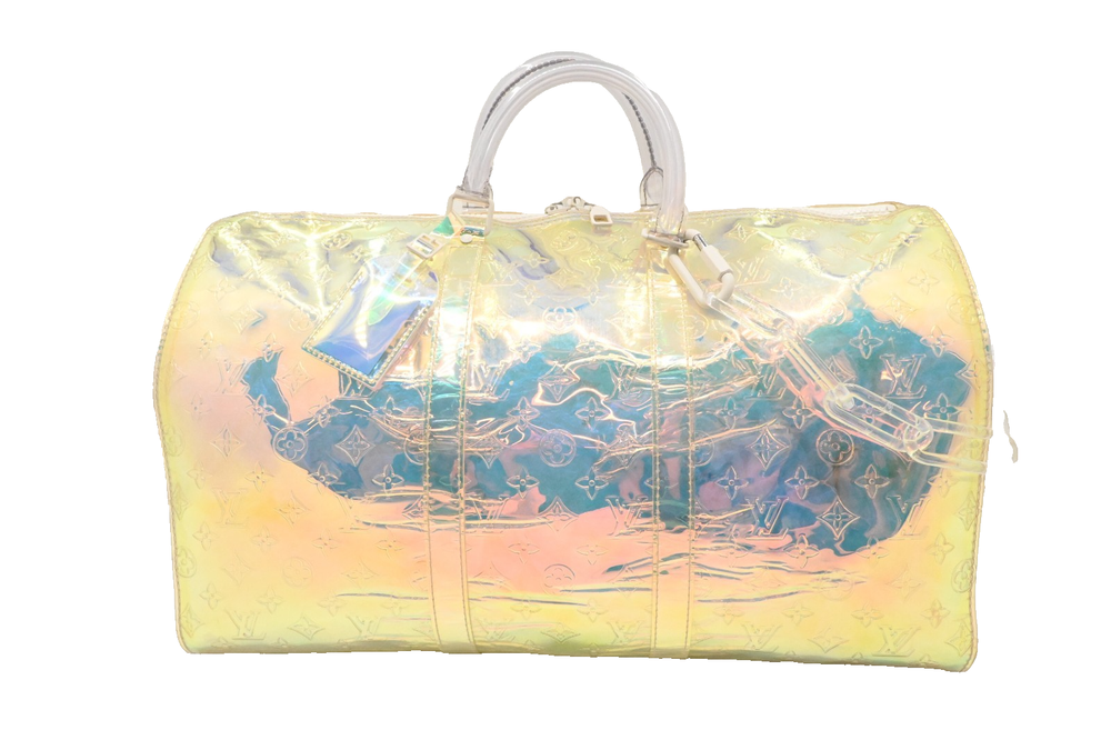 Louis Vuitton Keepall Bandouliere 50 Prism Bag -Multicolor