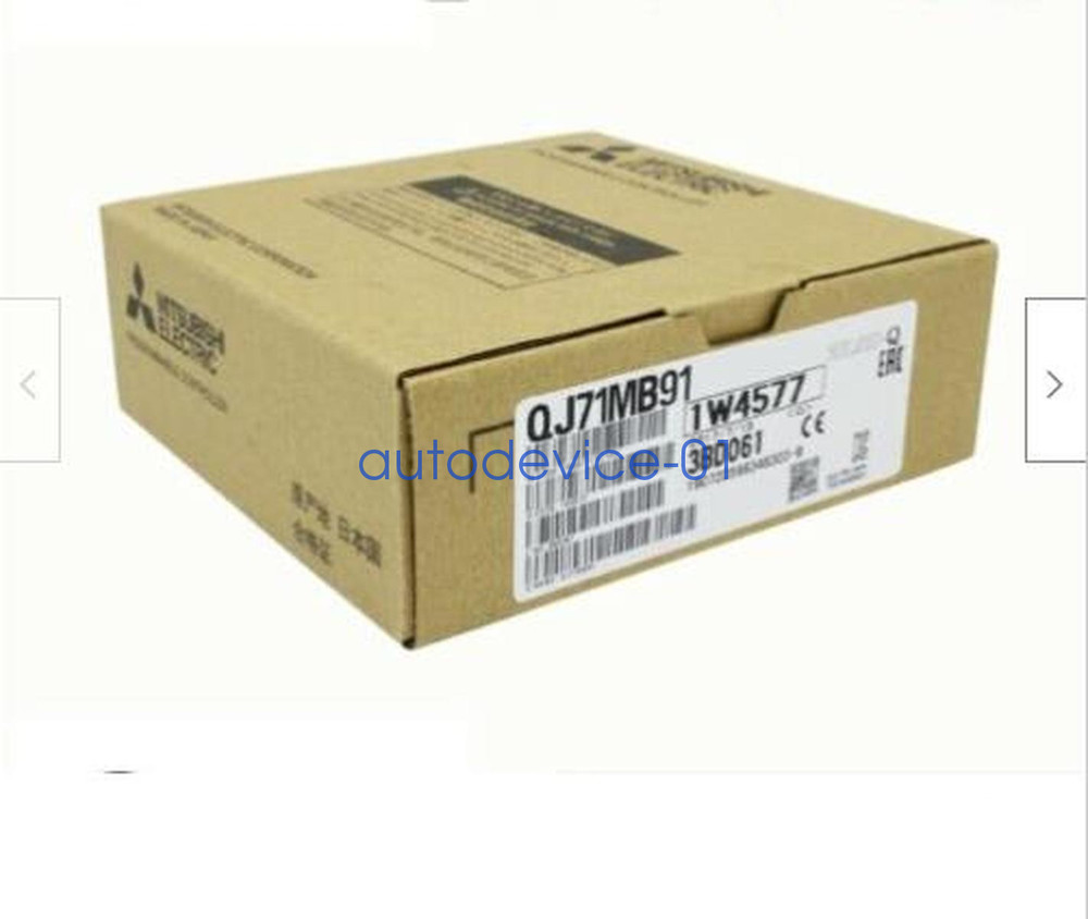 1pcs Mitsubishi PLC Analog Module QJ71MB91 DHL/FedEx