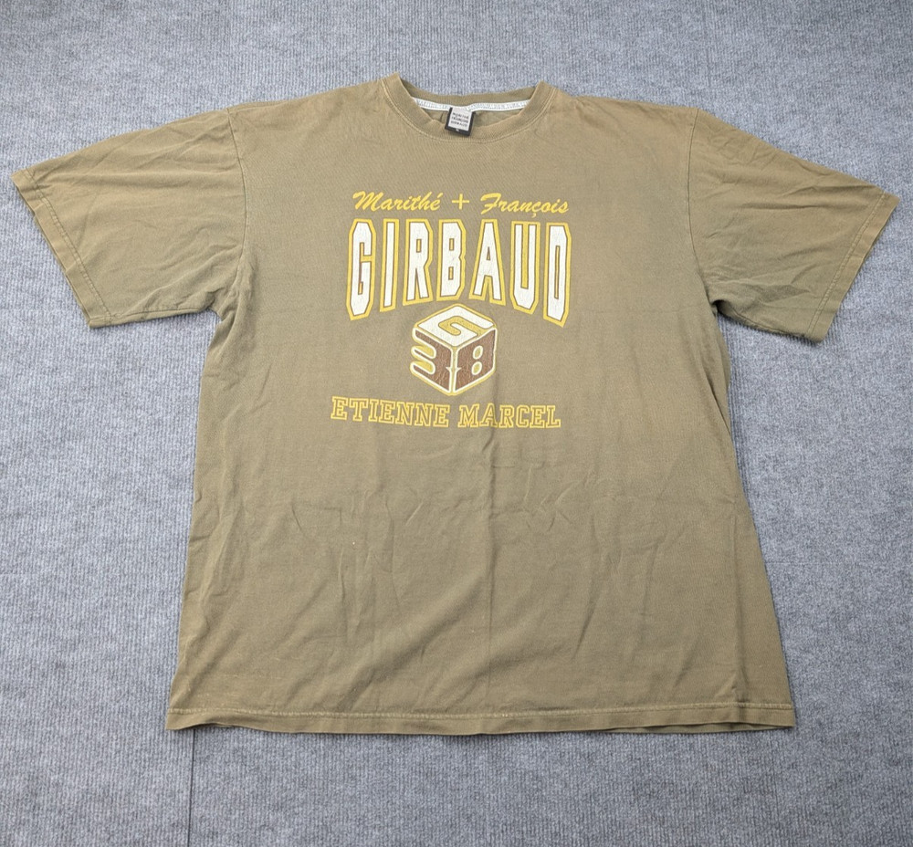 Vintage Marithe Francois Girbaud Shirt Mens XL 90s Streetwear Tee Y2K Hip Hop
